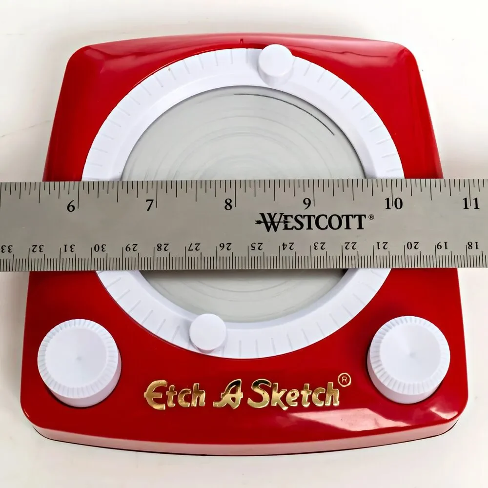 Spin Master Etch A Sketch Revolution with Magical Spinning Screen